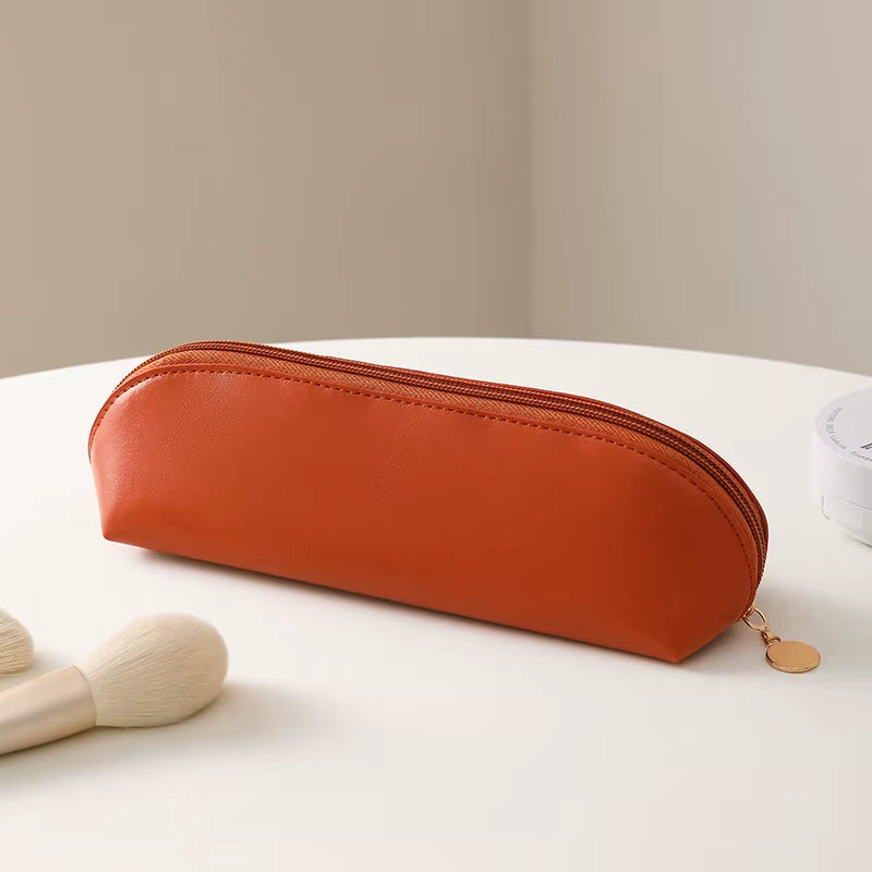 2Pcs Cosmetics Storage Kit Large Capacity Travel Toiletry Bag Makeup Bag Ins Advanced Sense Portable Cosmetic Storage Bag